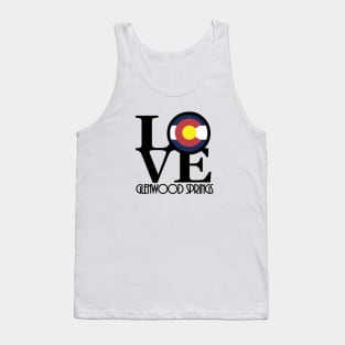 LOVE Glenwood Springs CO Tank Top